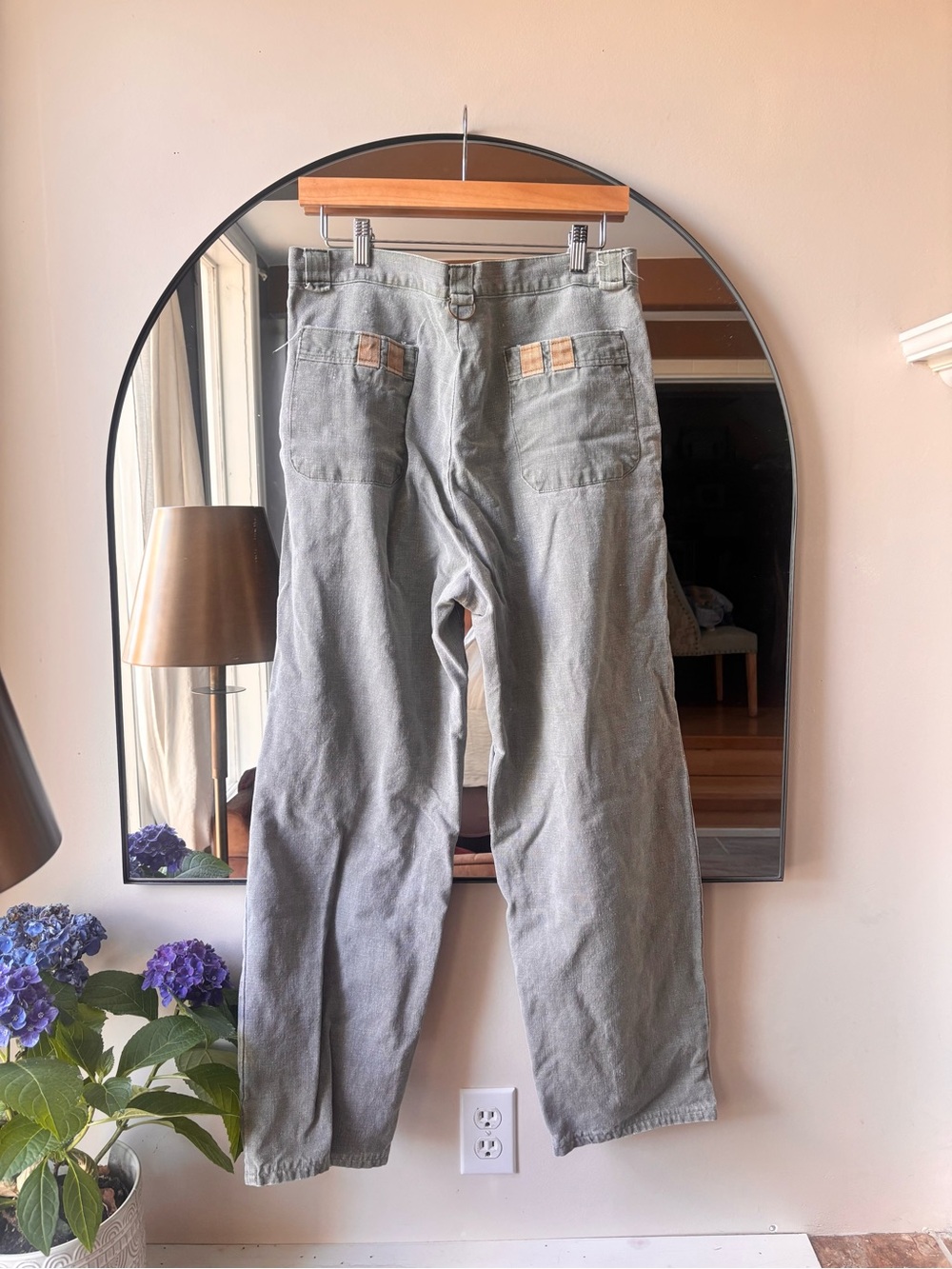 VINTAGE | Timothy E distressed denim | size 34 - Picture 4 of 4
